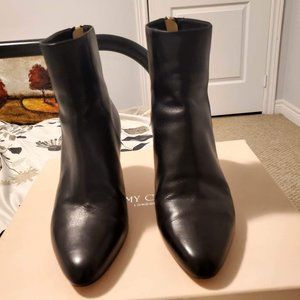 Jimmy Choo Broody's ankle boots. Size 5.5 , heel 2 inches